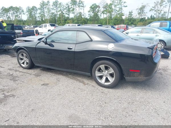 2018 DODGE CHALLENGER SXT