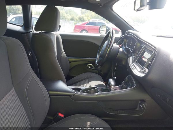 2018 DODGE CHALLENGER SXT