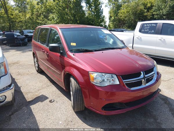 2014 DODGE GRAND CARAVAN SE — I1