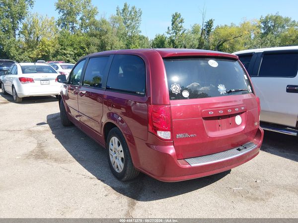 2014 DODGE GRAND CARAVAN SE — I3