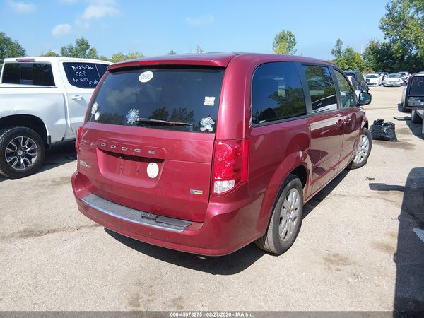 2014 DODGE GRAND CARAVAN SE — I4