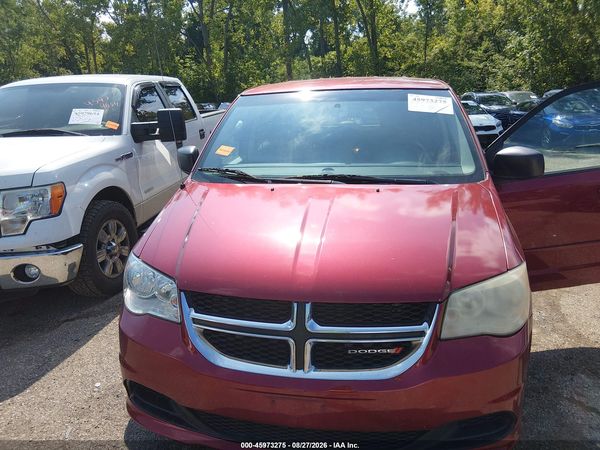 2014 DODGE GRAND CARAVAN SE — I6