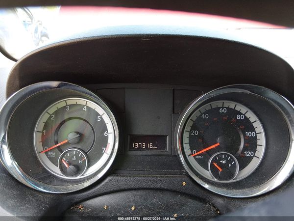 2014 DODGE GRAND CARAVAN SE — I7