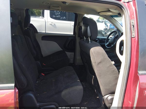 2014 DODGE GRAND CARAVAN SE — I8