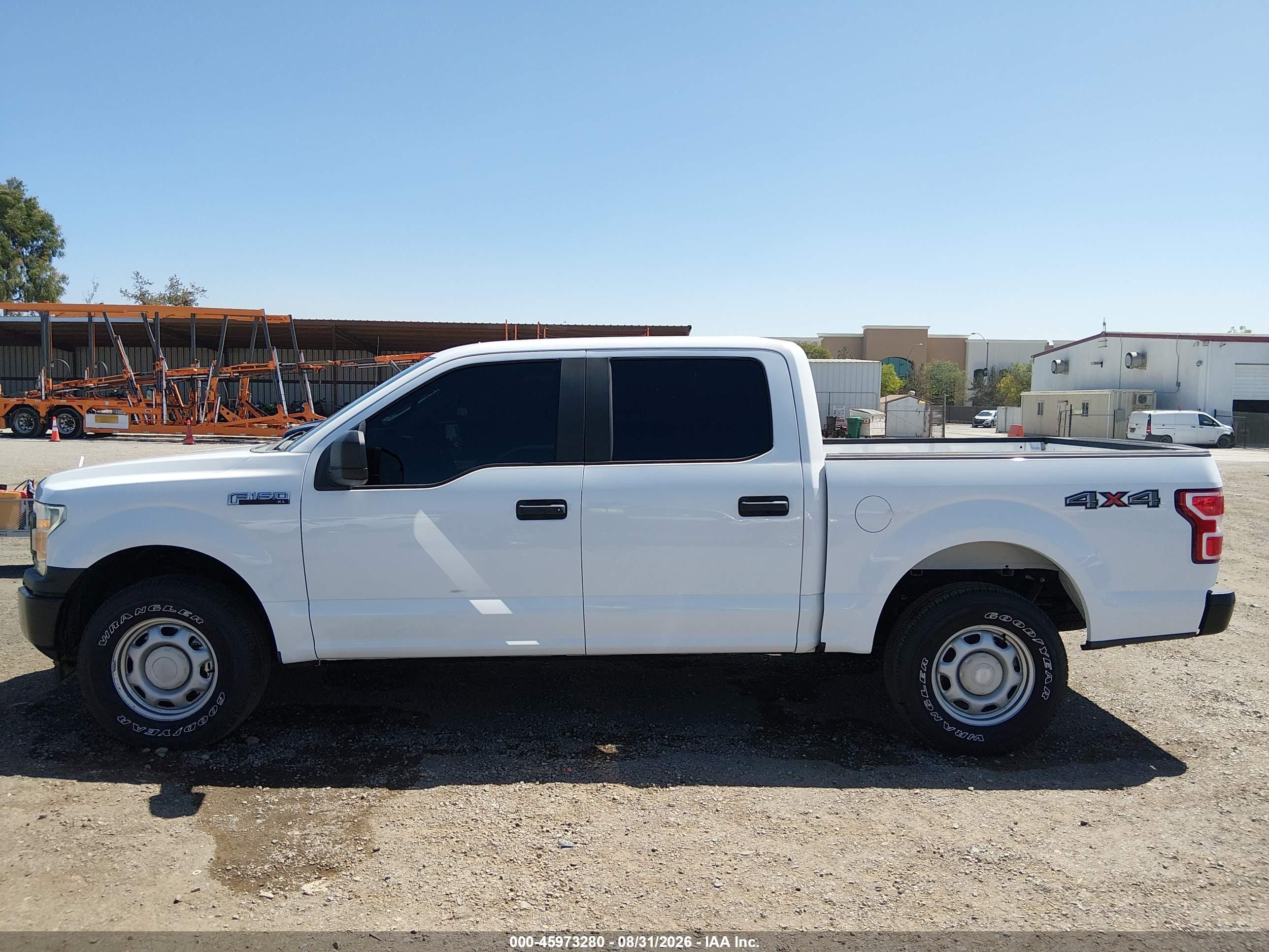 2018 FORD F-150 XL