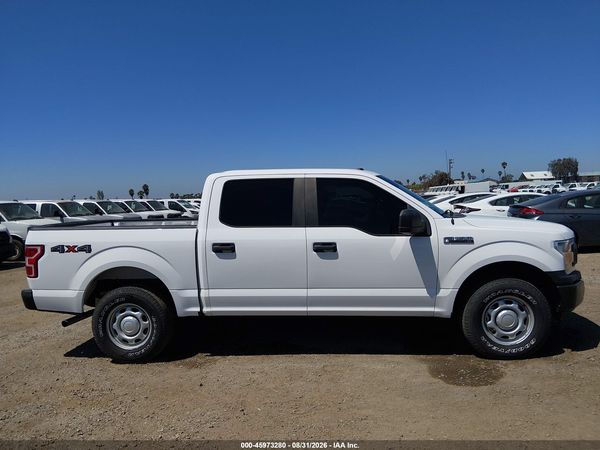 2018 FORD F-150 XL