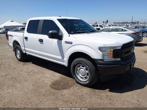 2018 FORD F-150 XL