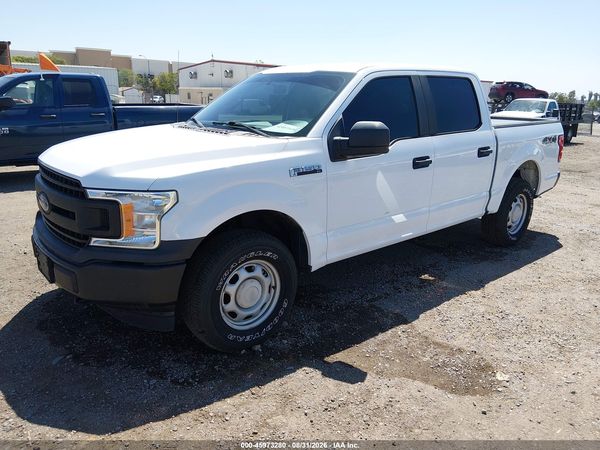 2018 FORD F-150 XL