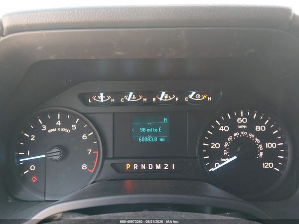 2018 FORD F-150 XL