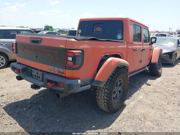 2020 JEEP GLADIATOR RUBICON 4X4 — I4