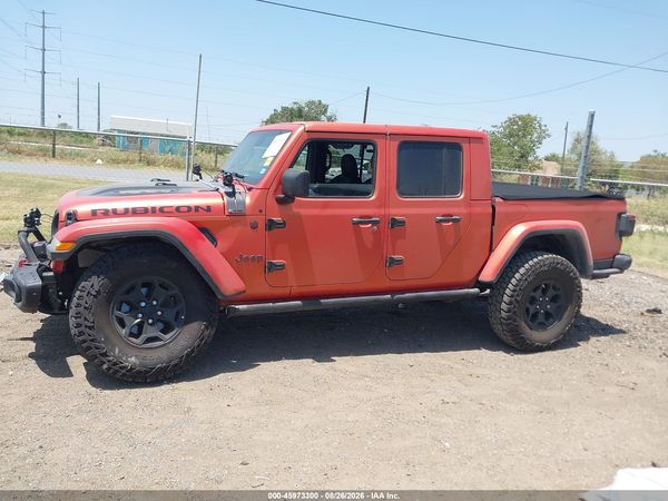 2020 JEEP GLADIATOR RUBICON 4X4 — I117