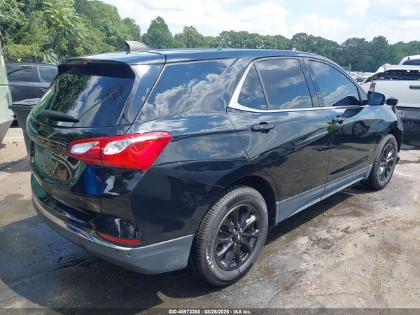 2019 CHEVROLET EQUINOX LT — I4