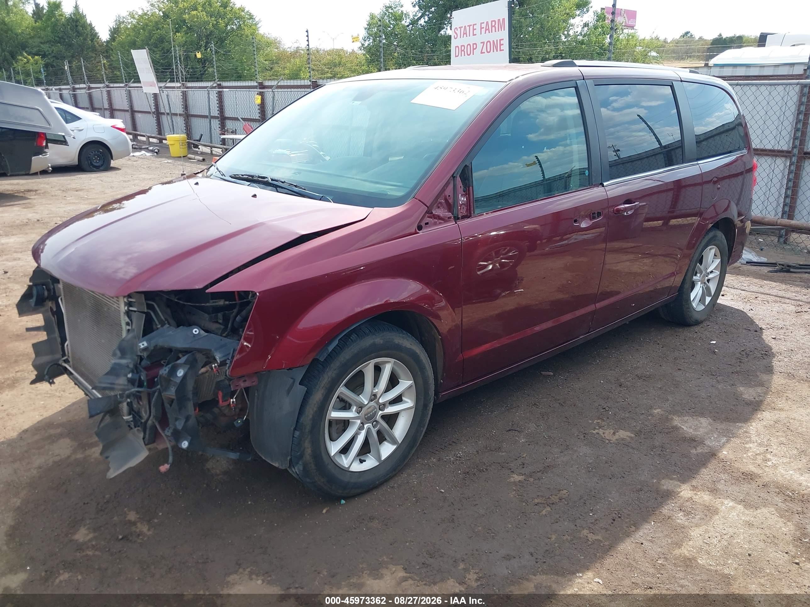 2019 DODGE GRAND CARAVAN SXT — I2