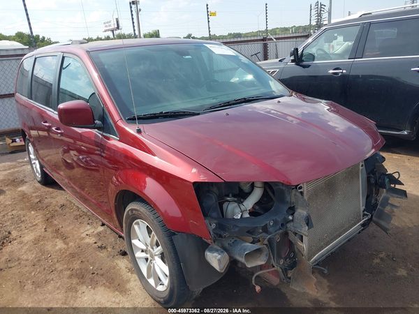 2019 DODGE GRAND CARAVAN SXT — I1