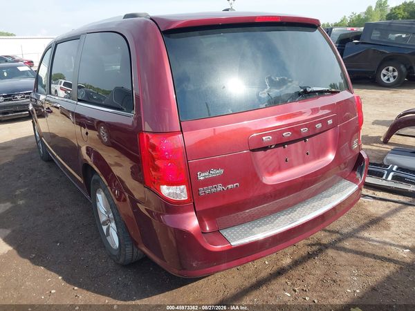 2019 DODGE GRAND CARAVAN SXT — I3