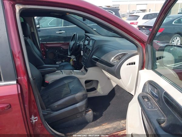 2019 DODGE GRAND CARAVAN SXT — I5