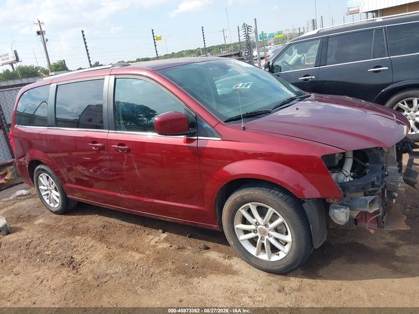 2019 DODGE GRAND CARAVAN SXT — I116