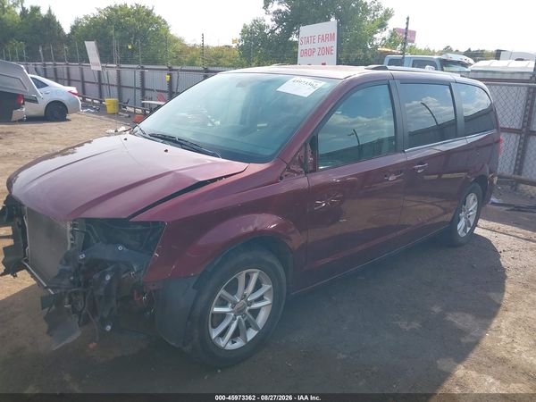 2019 DODGE GRAND CARAVAN SXT — I117