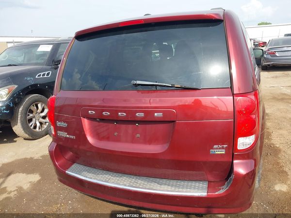 2019 DODGE GRAND CARAVAN SXT — I119