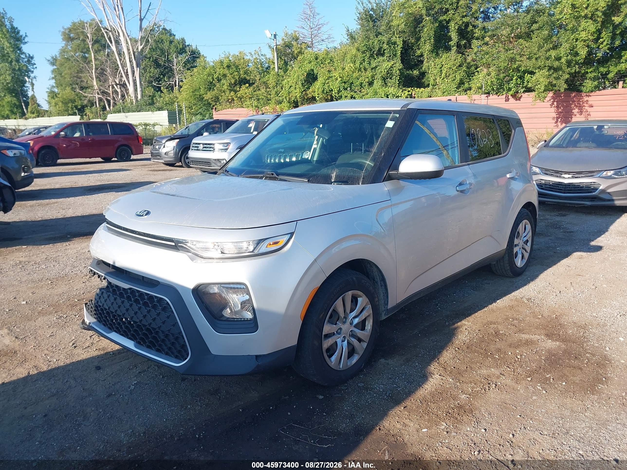 2020 KIA SOUL LX — I2