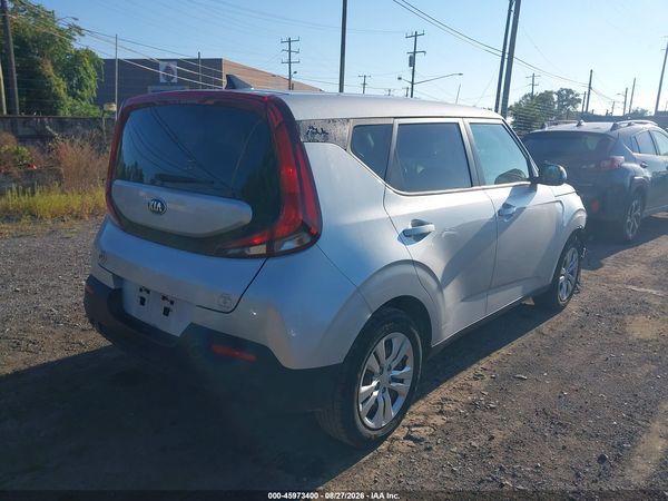 2020 KIA SOUL LX — I4
