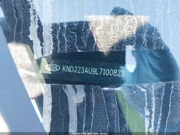 2020 KIA SOUL LX — I9