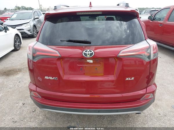 2018 TOYOTA RAV4 XLE