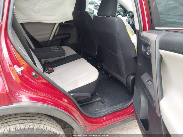 2018 TOYOTA RAV4 XLE