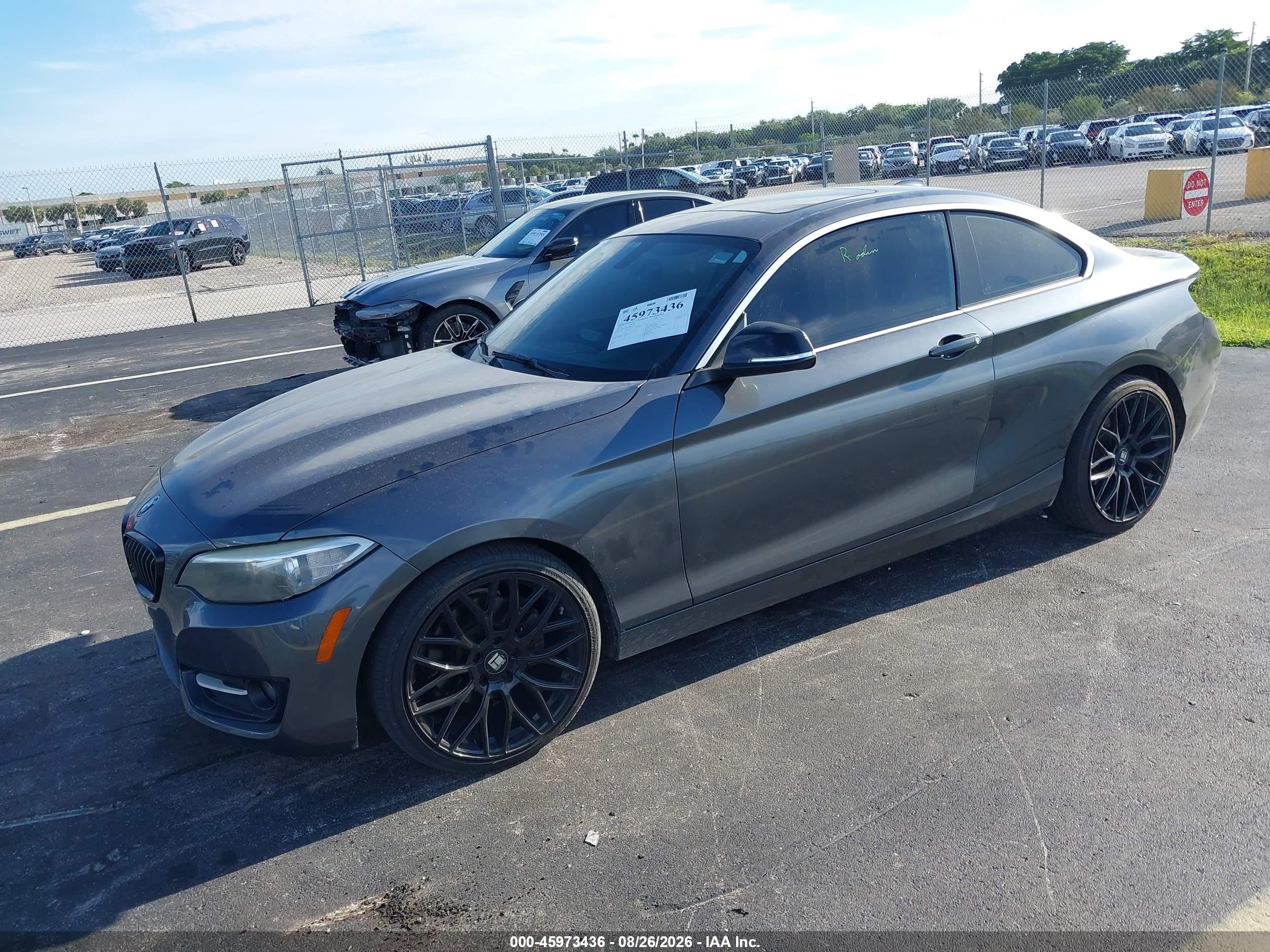 2015 BMW 228I — I2