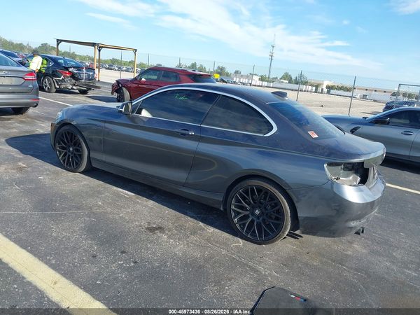 2015 BMW 228I — I3