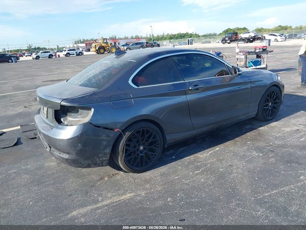 2015 BMW 228I — I4
