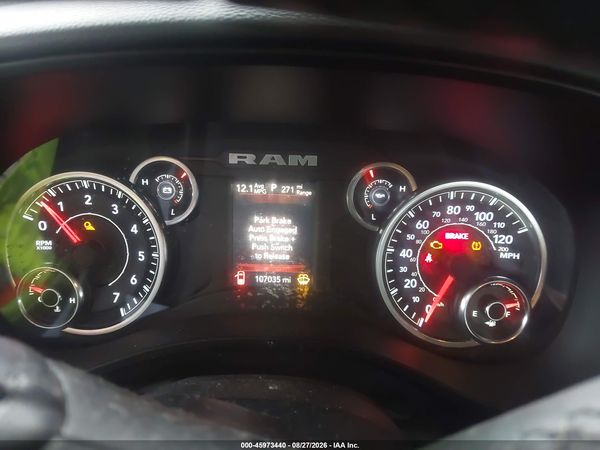 2019 RAM 1500