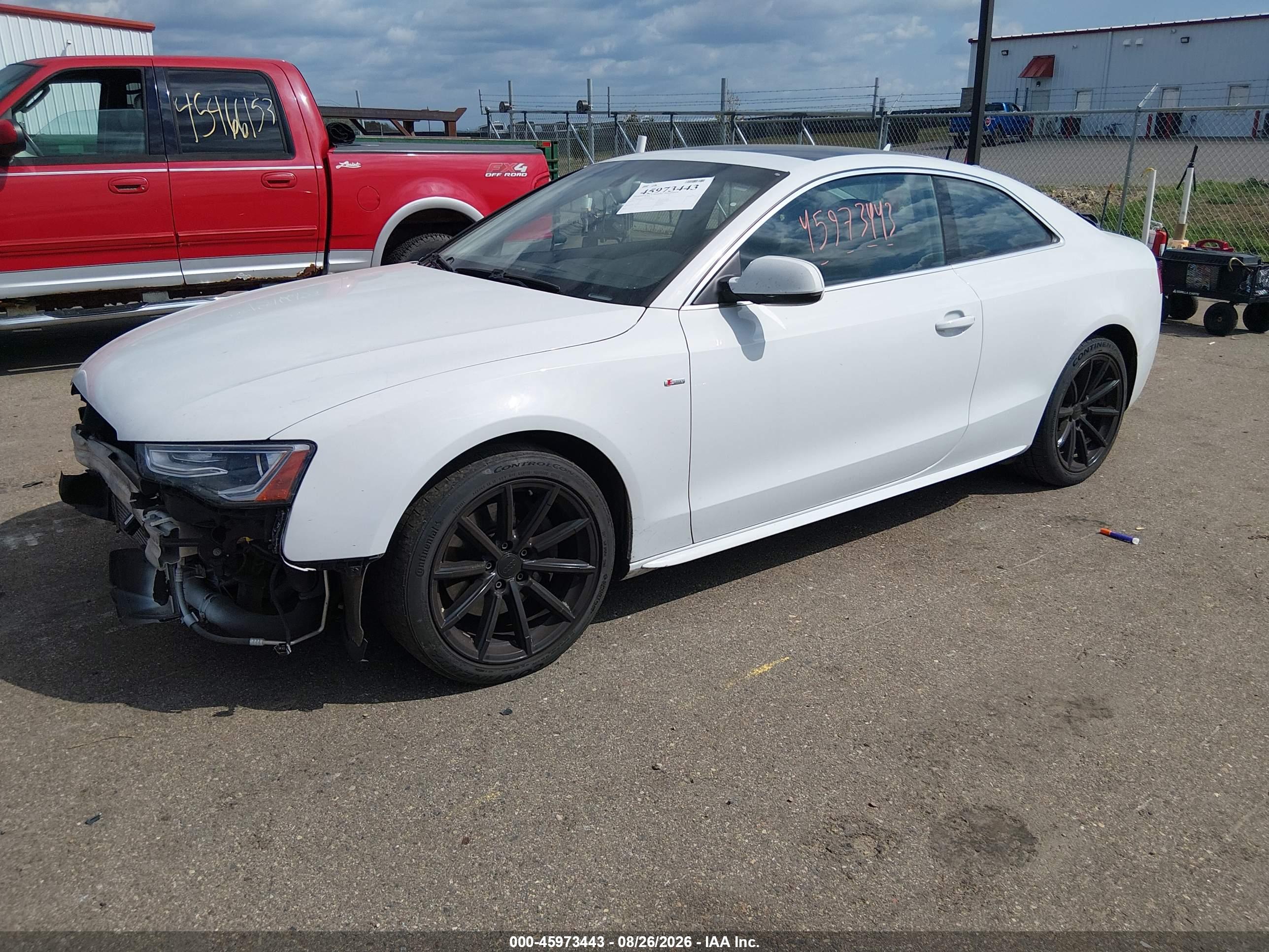 2015 AUDI A5 2.0T PREMIUM — I2