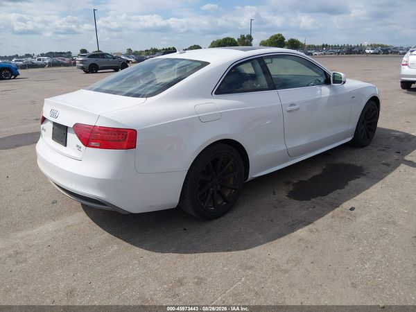 2015 AUDI A5 2.0T PREMIUM — I4