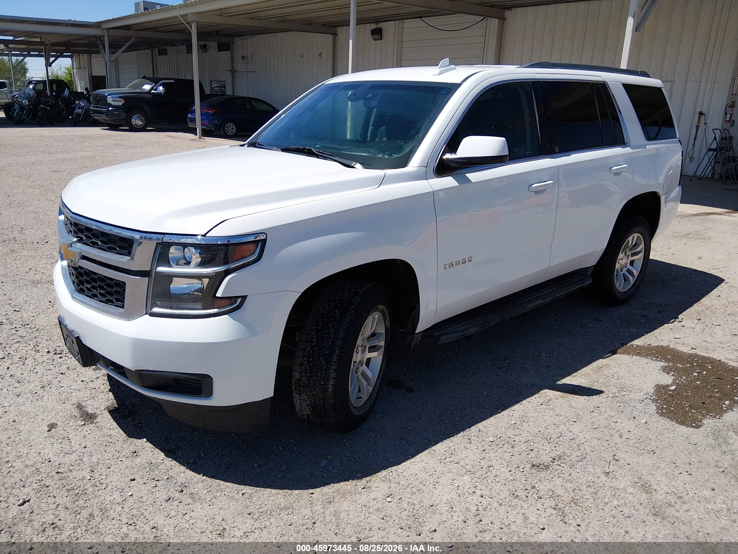 2017 CHEVROLET TAHOE LS — I2
