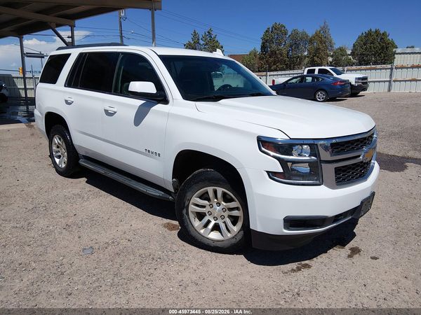 2017 CHEVROLET TAHOE LS — I1
