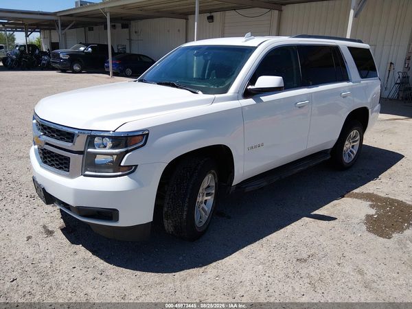 2017 CHEVROLET TAHOE — I2