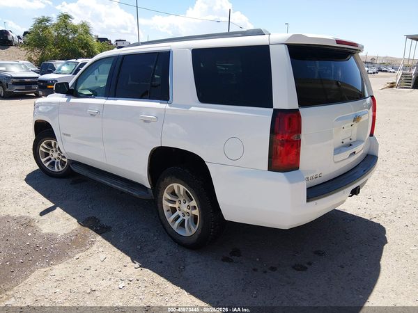 2017 CHEVROLET TAHOE LS — I3