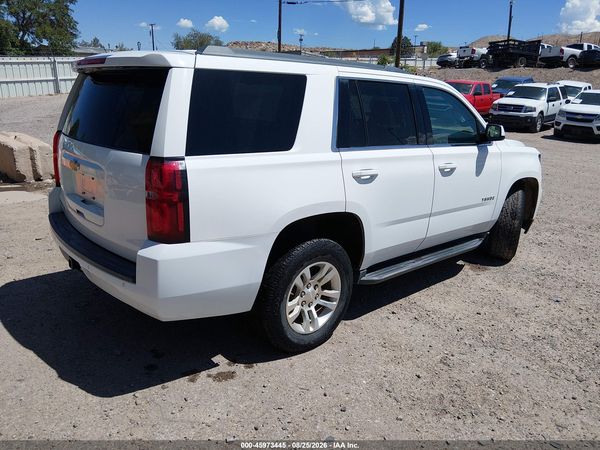 2017 CHEVROLET TAHOE LS — I4