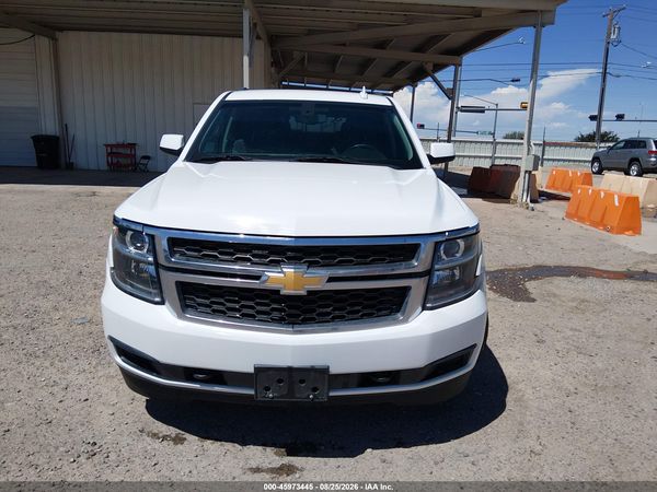2017 CHEVROLET TAHOE LS — I115