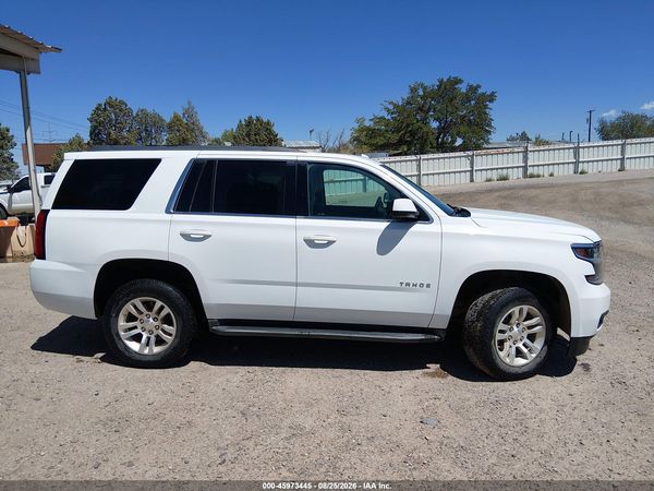 2017 CHEVROLET TAHOE LS — I116