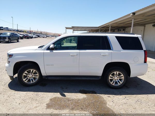 2017 CHEVROLET TAHOE LS — I117