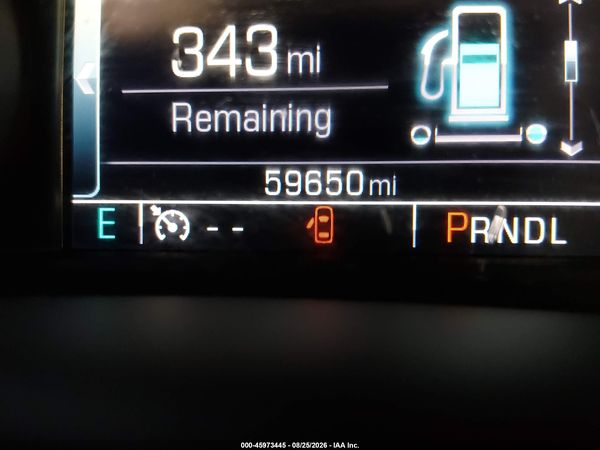 2017 CHEVROLET TAHOE LS — I118