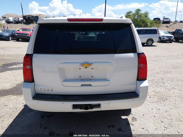 2017 CHEVROLET TAHOE LS — I119