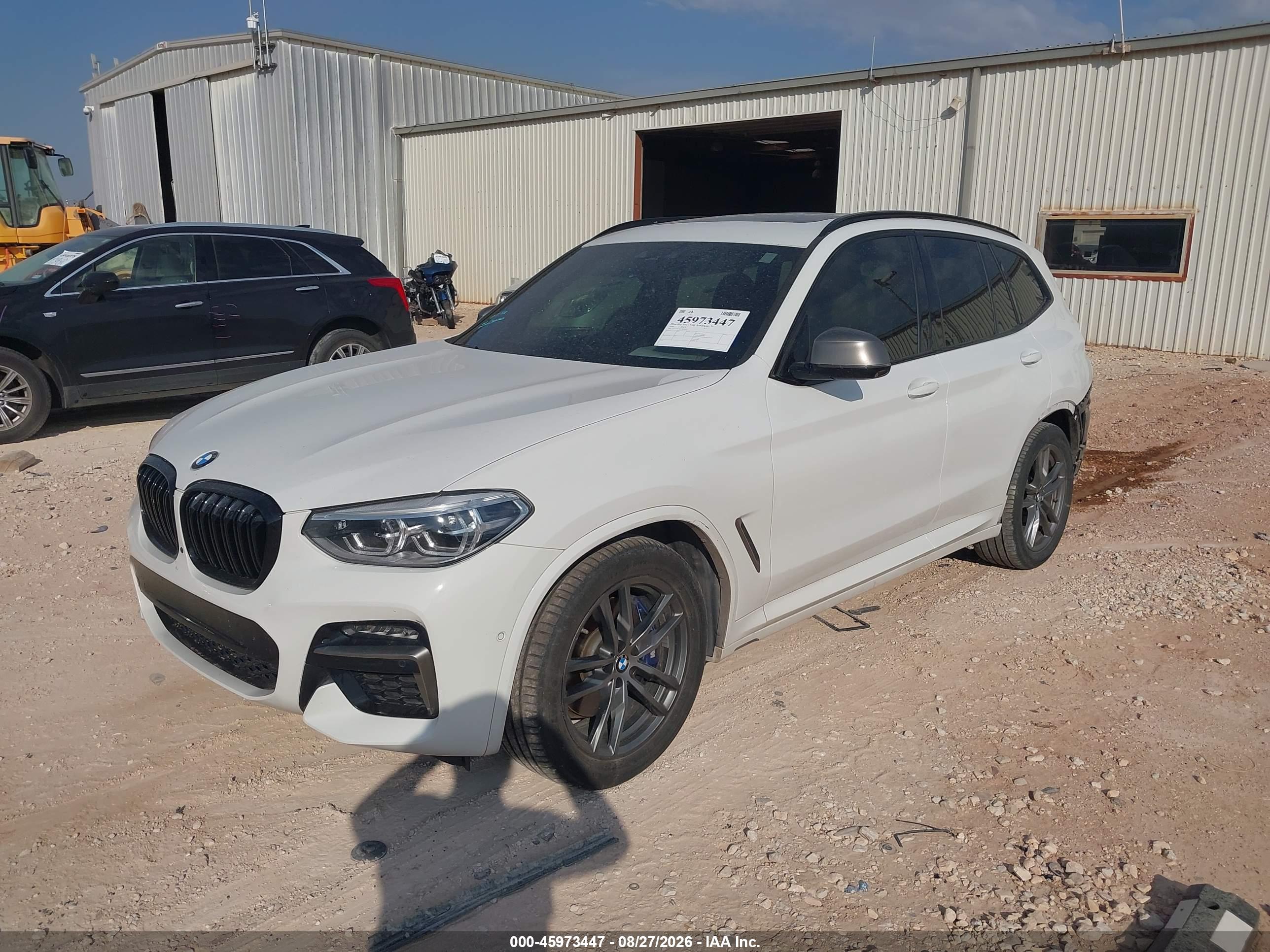 2020 BMW X3 M40I — I2