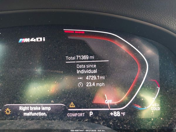 2020 BMW X3 M40I — I118