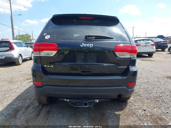 2018 JEEP GRAND CHEROKEE LAREDO E 4X4