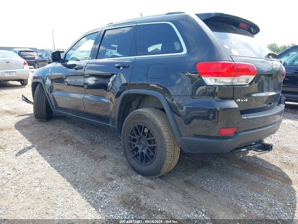 2018 JEEP GRAND CHEROKEE LAREDO E 4X4