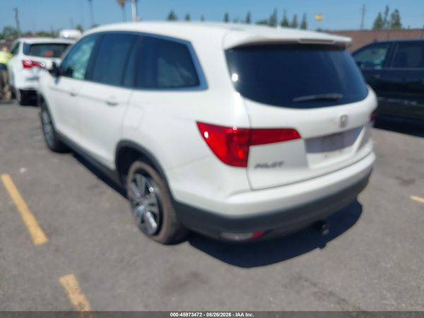 2017 HONDA PILOT EX-L — I3