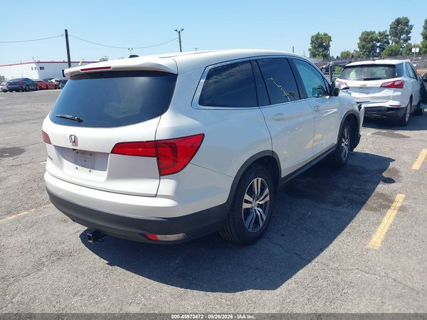 2017 HONDA PILOT EX-L — I4